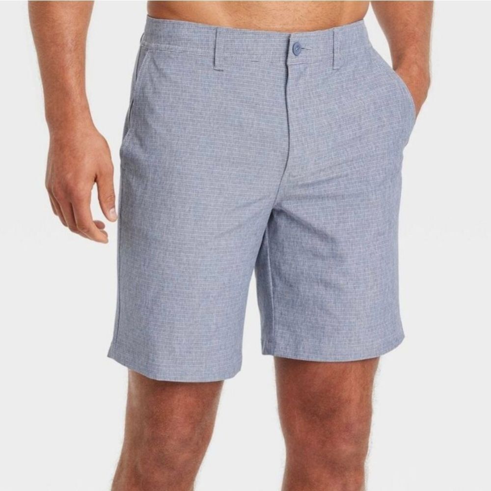 Men's 9" Hybrid Swim Shorts - Goodfellow & Co